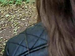 A Quick Fuck Outdoor