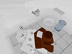 Fucking some random slut with monster cock in a condo