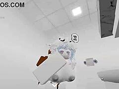 Fucking some random slut with monster cock in a condo