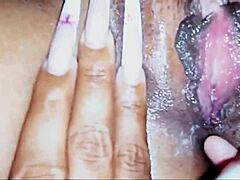 Recording Steamy Lesbian Hookup