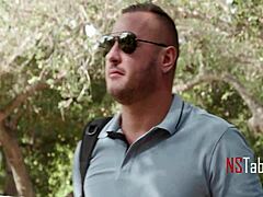 Married hotwife pussy stuffed with thick rod