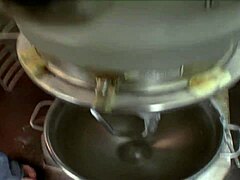 Cute bailey swallows all the cum