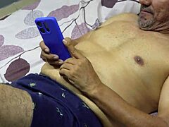 Stepdad's Passion Ignites Fucking Stepdaughter's Tight Pussy in Dorm Bedroom