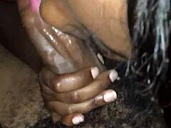 Young Black Deepthroat Sloppy!