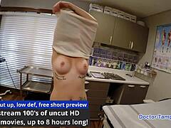 Dr. Tampa dominates Donna Leigh in prison edition