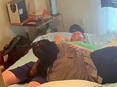 homemade ebony neighbor came over for a fuck