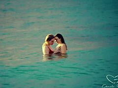 Beach Sunset Makeout