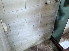 Joao fucks Nicoly Carioca in the BATH