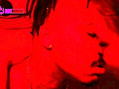 Girl Enjoys Big Black Cock In The Shower