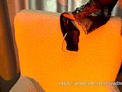 Panties Soaking Session