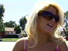 fucking blonde woman