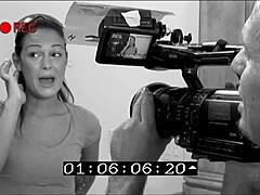 Angelina Fucks Stairs