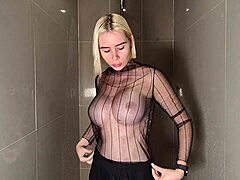 huge tits shower beauty