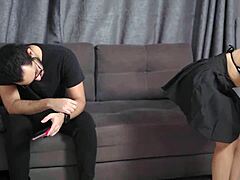 Girlfriend Double Penetration Threesome