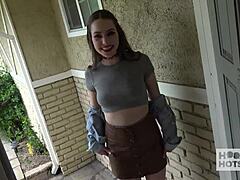 Stacked Brunette Sprayed