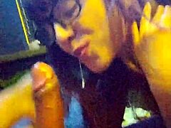 Swallowing Cock and Balls