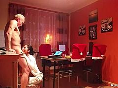 Wild Kitchen Oral Sex