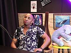 Naughty Black Blowjob