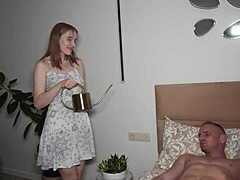 Busty Neighbor Orgasms