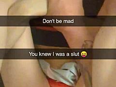 Cheating Girlfriend Creampie Revenge