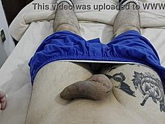 Resting Brazilian Cock