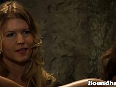 girl gets whipped hard 😈