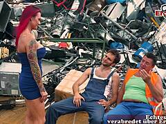 Analni trios na prostem