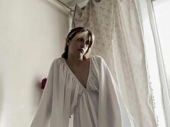 TikTok Girl Fucks Creampie