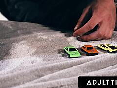 Insane Squirting Goth Fuck