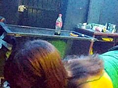 Swallowing Cock and Balls