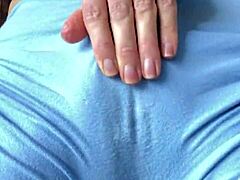 Wet Pussy Gym Orgasm