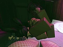 Rough Threesome Creampie