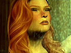 Redhead Solo Squirting