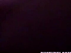 teen filming herself