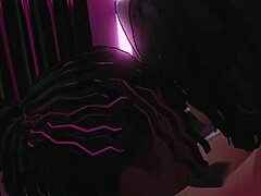 Rough Threesome Creampie