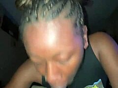 Secret Blowjob Surprise