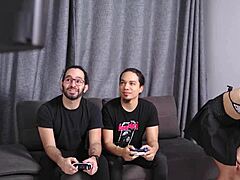 Girlfriend Double Penetration Threesome