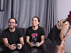 Girlfriend Double Penetration Threesome