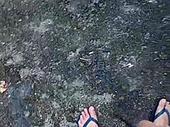 Outdoor Blowjob Big Cock