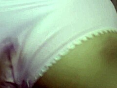 Comic Fingering Scene