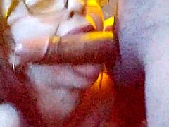 Swallowing Cock and Balls