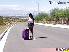 Milf Hitchhiker Fucked