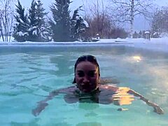 Winter Blowjob Nature