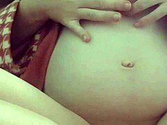 pregnant solo session