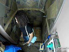 Shower gaping michelle