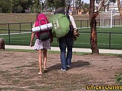 Girlfriend Creampied Hard