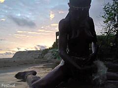 African Tease Splash