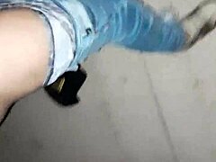 Street Fuck Creampie