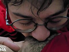 Novinha's Intense Pounding