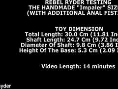 Monster Dildo Impaled